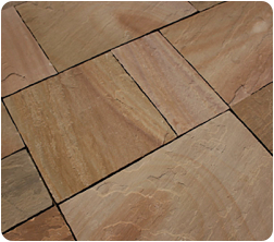 Buff Natural Sandstone Paving