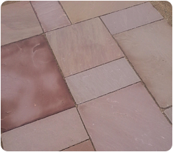 Modak Pink Natural Paving