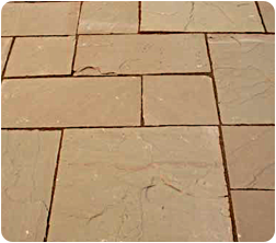 Dholpur Beige Natural Paving