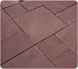 Mandana Red Natural Paving